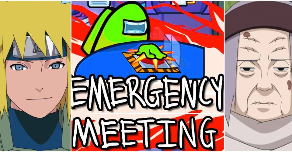 Naruto 10 Characters Who Would Make Great Among Us Crewmates Naruto 10 Characters Who Would Make Great Among Us Crewmates